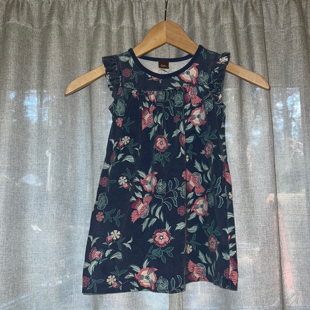 Tea Collection Sleeveless Dress Size 3T